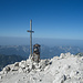 Der Gipfel Jof di Montasio.