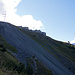 Die aufgelassene Bergbaustadt Miniera di Colonna. Davor endlose Bergbauhalden.