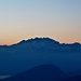 Profilo del Monte Rosa