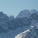 Grand Jorasses, Dent de Geant, Mont Blanc