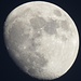 Ohne viele Kontraste und etwas unförmig zeigt sich heute der Mond.<br /><br />Senza tanti contrasti e un pò informe oggi si mostra la luna.