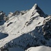 Mont Dolent - ein Wunschziel, leider liess die erhebliche Lawinengefahr nicht an einen Versuch denken