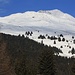 Piz Raschil / Stätzer Horn (2574,5m) überragt über das Skigebiet von Lenzerheide und Parpan.