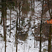 Blick in die Klamm