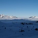 Wie in einer Märchenlandschaft auf dem Meerenboden, kurz vor dem Eintauchen ins Nebelmeer (Wortspiel: MEERenboden, NebelMEER) ;-)