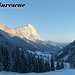 Das Steirische Matterhorn "grüßt" herüber - der Lugauer
