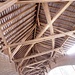 Buebeneibrücke - Blick auf die Dachkonstruktion