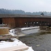 Schüpbachbrücke von 1839. Länge 52.0m. Schier unglaubliche Zimmermannsarbeit