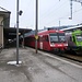 Ziel des Emmentaler Brückenweges Teil 3 - Bahnhof von Langnau