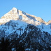 Erstes Morgenlicht am Seehore