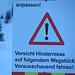 OK, das machen wir doch...