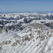ganz hinten der Chasseral
