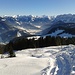 Blick vom Gipfel in den Bregenzer Wald