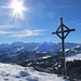 Das Gipfelkreuz behütet die Berner Prominenz