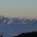 Blick vom Vorderen Hörnle in die Bayerischen Voralpen<br /><br />Vista dal Vorderes Hörnle nelle prealpi bavaresi.