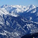 Blick ins Oberwallis Richtung Goms