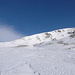 cresta ovest della meta