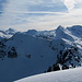 Blick vom Gipfel nach Süden