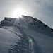 Stille und Einsamkeit beim zweiten Aufstieg