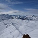 schöne Gipfel-Aussicht zu den Glarner Alpen