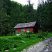 A stable on route hut Voina-hut Cuca