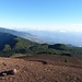 Ausblick in nordöstlicher Richtung vom Pico Birigoyo