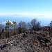 Ausblick zu Tenerife (links) und La Gomera (rechts)