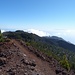 Auf dem westlichem Gipfel des Volcán de la Deseada