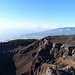 Ausblick über dem Cráter vom Gipfel des Hoyo Negro