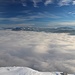 Blick über den Nebel zum <a href="http://www.hikr.org/tour/post59265.html">Hochwechsel</a>