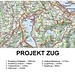 Die 7 besuchten Gipfel vom abgeschlossenen kleinen Projekt Kanton Zug. 
