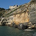 Castello Doria visto dalle grotte Byron