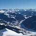 Aussicht vom Vilan: Prättigau. Und unzählige Gipfel...