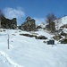 I pochi resti dell'Alpe Quadra