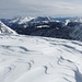 Blick nach SO zum Tennengebirge und zum Hohen Dachstein