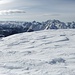 oben am Plateau war natürlich alles windverpresst und bockhart......