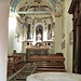 Das Innere der Kirche von Camanoi ist sehr schön restauriert. Weihnachtskirche?