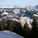 Panorama vom Glärnisch über Druesberg zu den Mythen