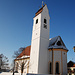 Riegseer Dorfkirche, von Kandinsky ist sie natürlich noch schöner