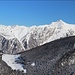 Blick zum Padaunertal zu Füßen der Zillertaler Alpen