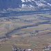 Ausblick vom Fadärastein: Felderlandschaft in der Nähe von Malans. [http://www.hikr.org/gallery/photo109974.html?post_id=12221#1 So sieht dasselbe mit Schnee aus...]