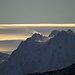 Orkanböen auf den Karwendelgipfeln<br /><br />Raffiche di vento violente  sulle cime del Karwendel