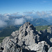 Der Gipfel Große Fermeda (2873 m) in Bildmitte.