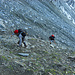 Es geht steil hinauf zum Weißmaurachjoch (2959 m).
