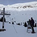 das alte Kreuz der Wildspitze und knapp rechts darüber lugt der "höchste Tiroler" hervor