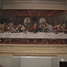 L'affresco rinascimentale dell'Ultima Cena nella chiesa di Sant'Ambrogio a Ponte Capriasca, una delle prime copie del capolavoro leonardesco