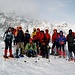 Gli amanti del vento in cima al Monte Cazzola
