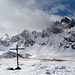 Monte Cazzola,croce di vetta