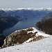 dal Moregallo....lago di Como...ramo di Lecco 