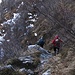 discesa nel canalone